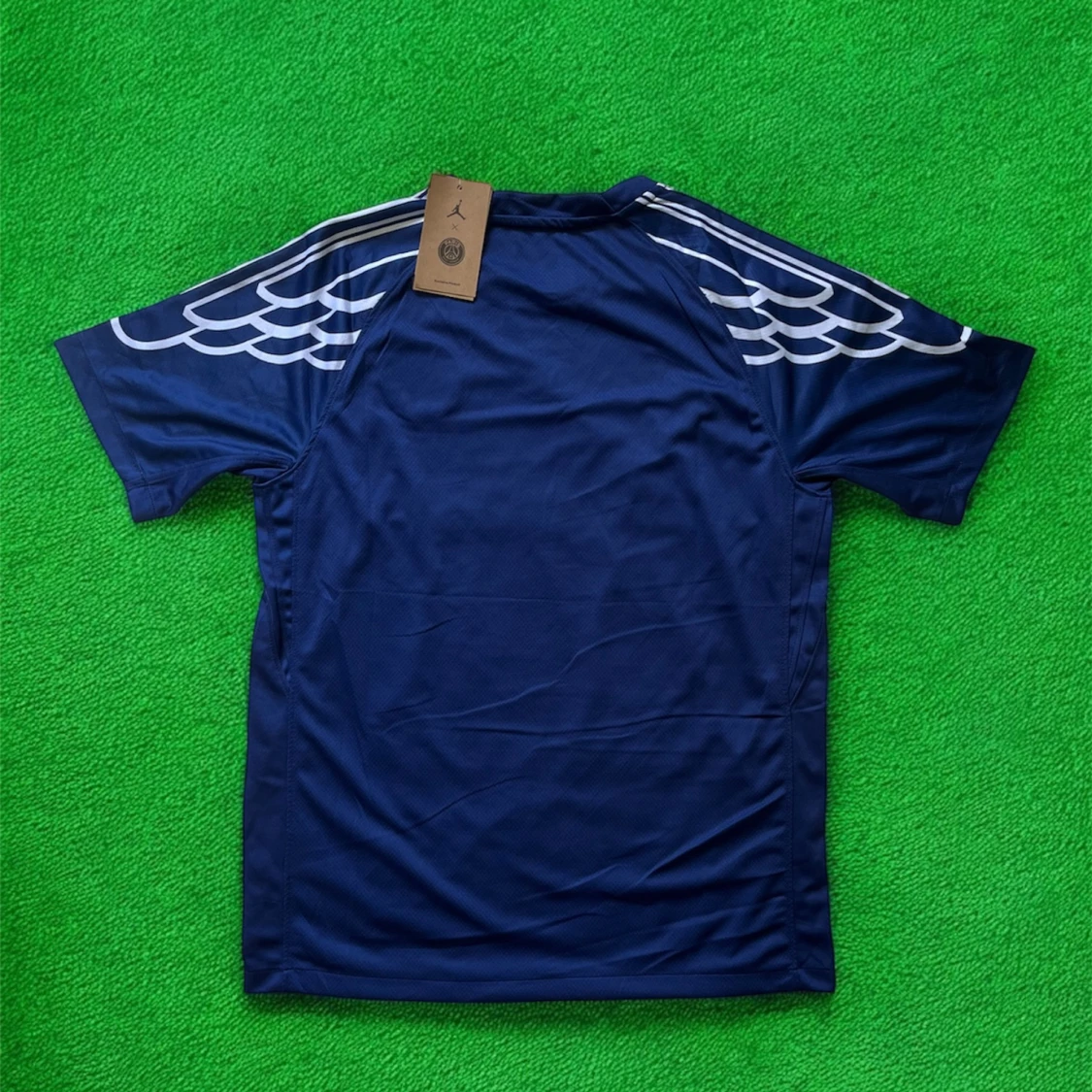 PSG x Jordan blå fotbollströja M - 1