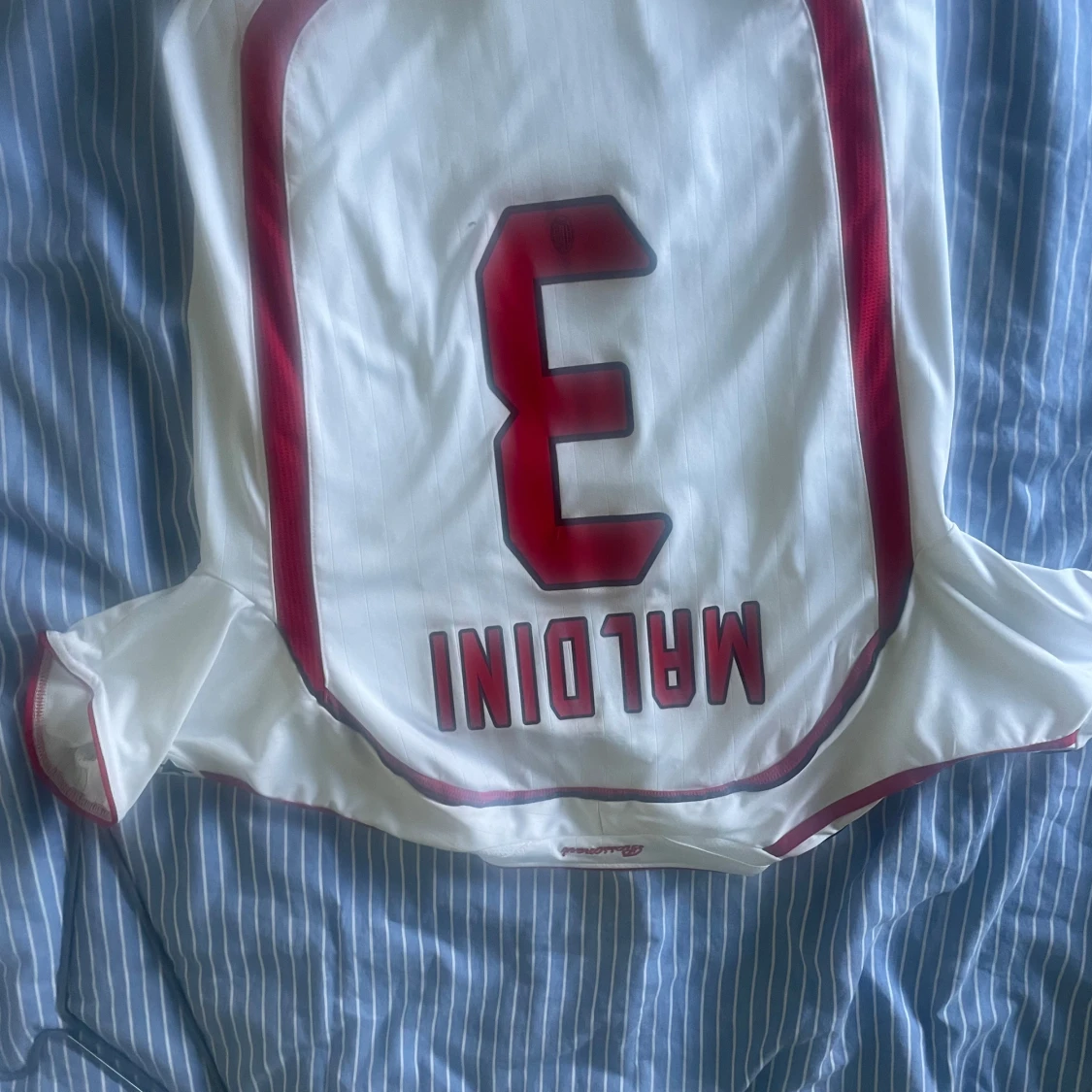 AC Milan Maldini Champions League tröja - 2