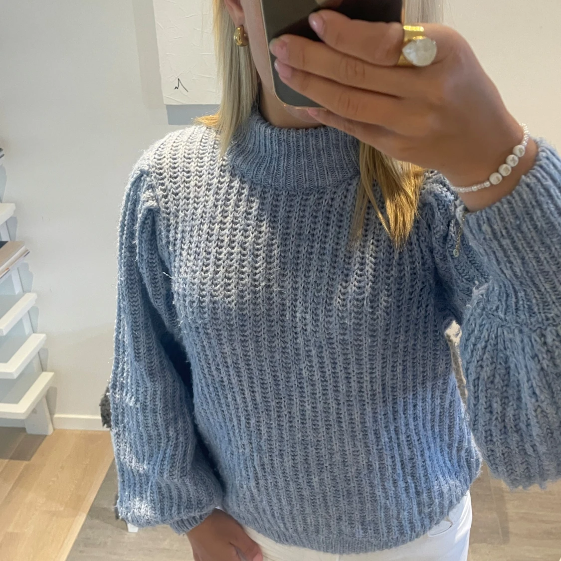 Stickad tröja från NA-KD - 1