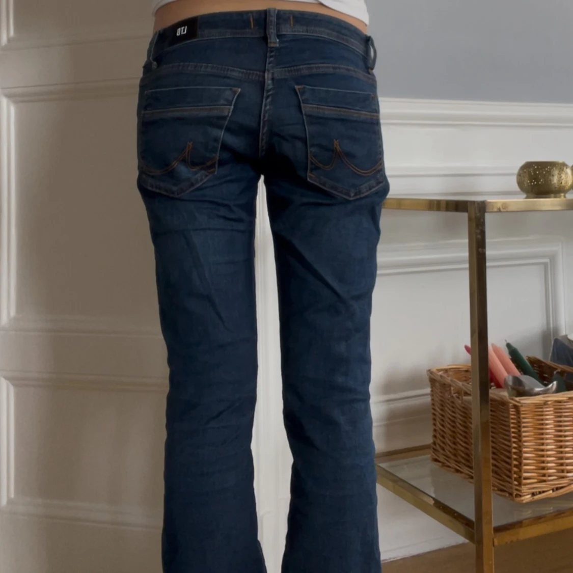 LTB lågmidjade bootcut jeans! - 3