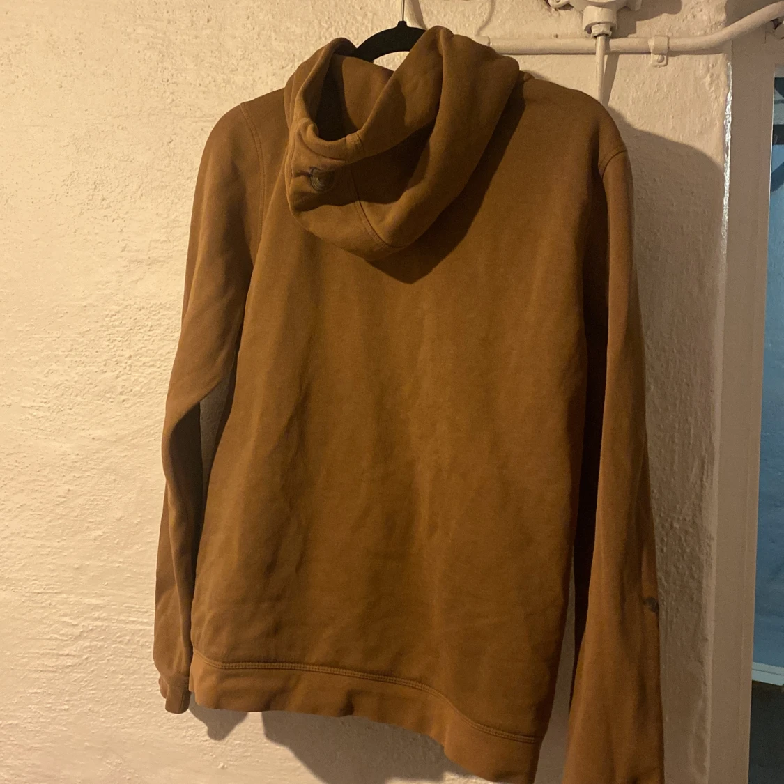 Brun hoodiejacka från sail racing - 1