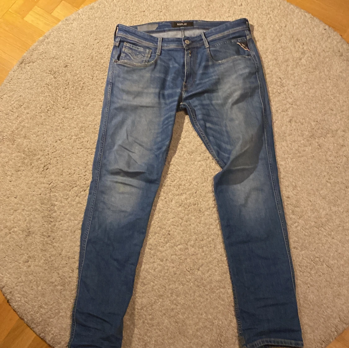 Blå jeans från replay