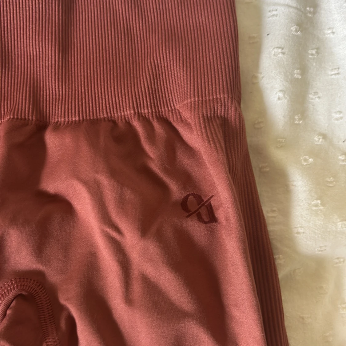 Rosa seamless tights från Ownu(oanvända) - 1