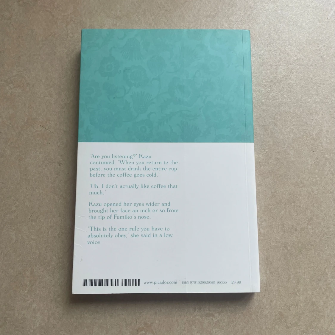 Before the coffee gets cold av Toshikazu Kawaguchi - 1