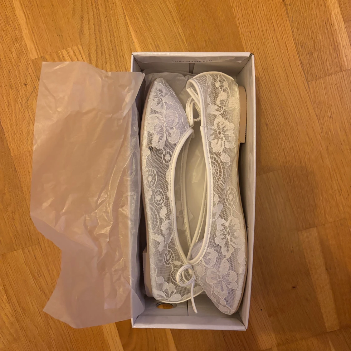 Vita ballerinaskor 🤍🫶 - 2