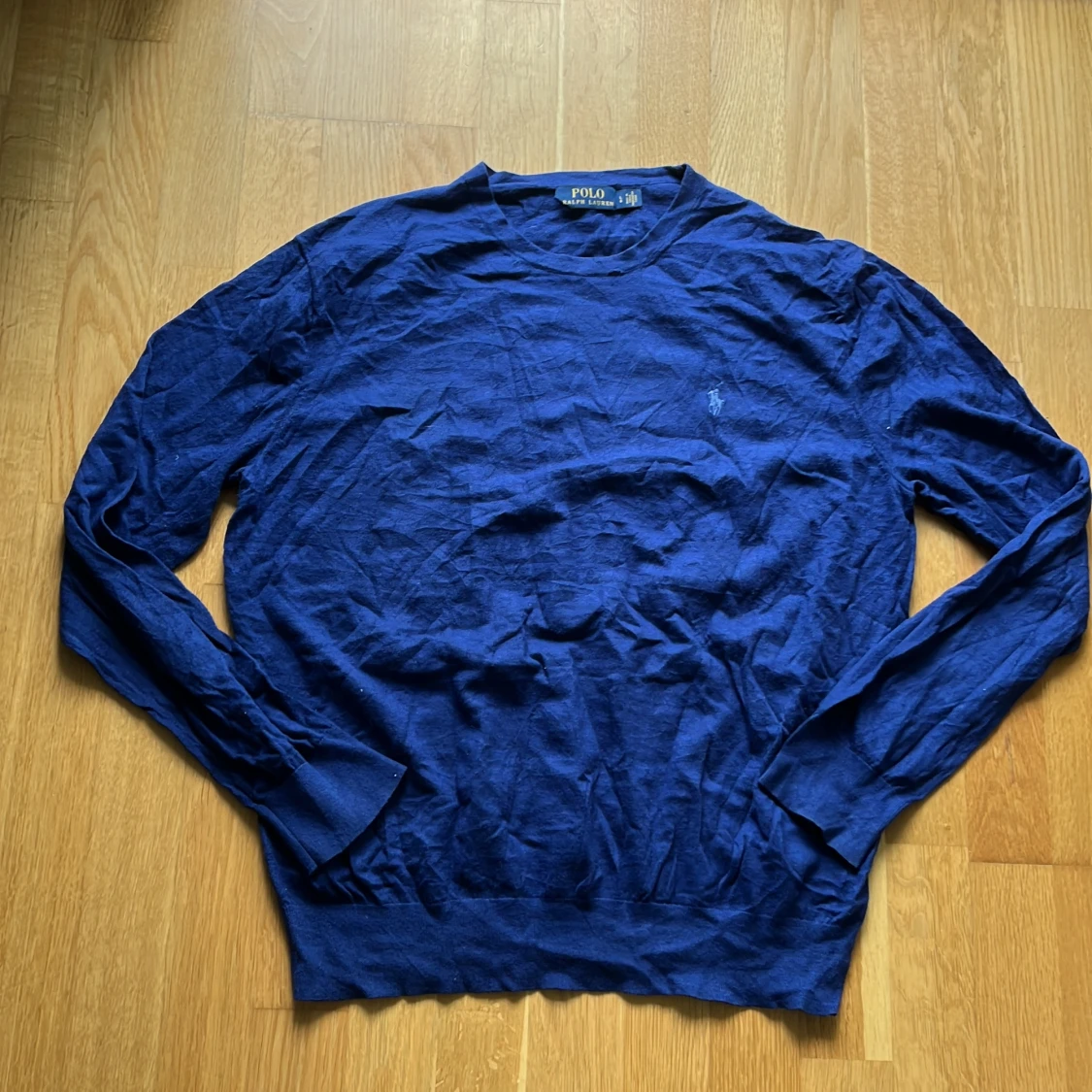 Blå långärmad tröja från Polo Ralph Lauren