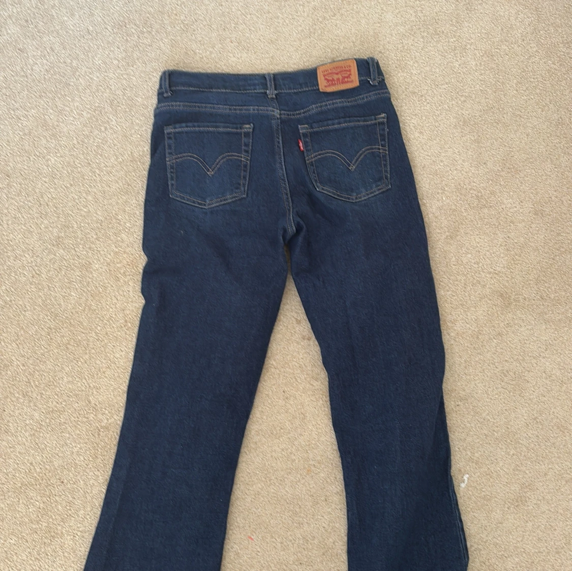Levi's 726 Flare jeans mörkblå - 3