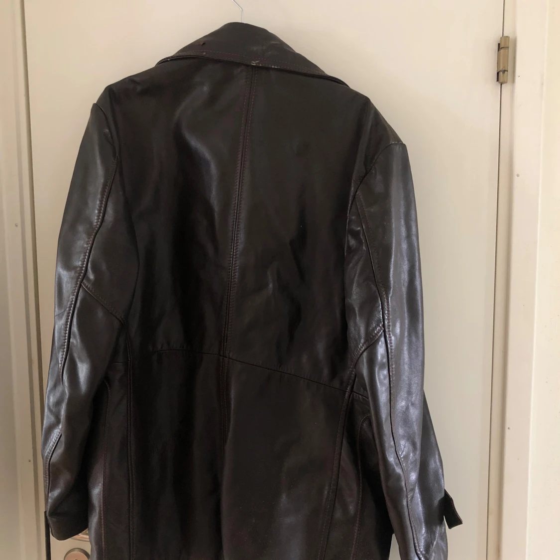 Läderjacka - 90