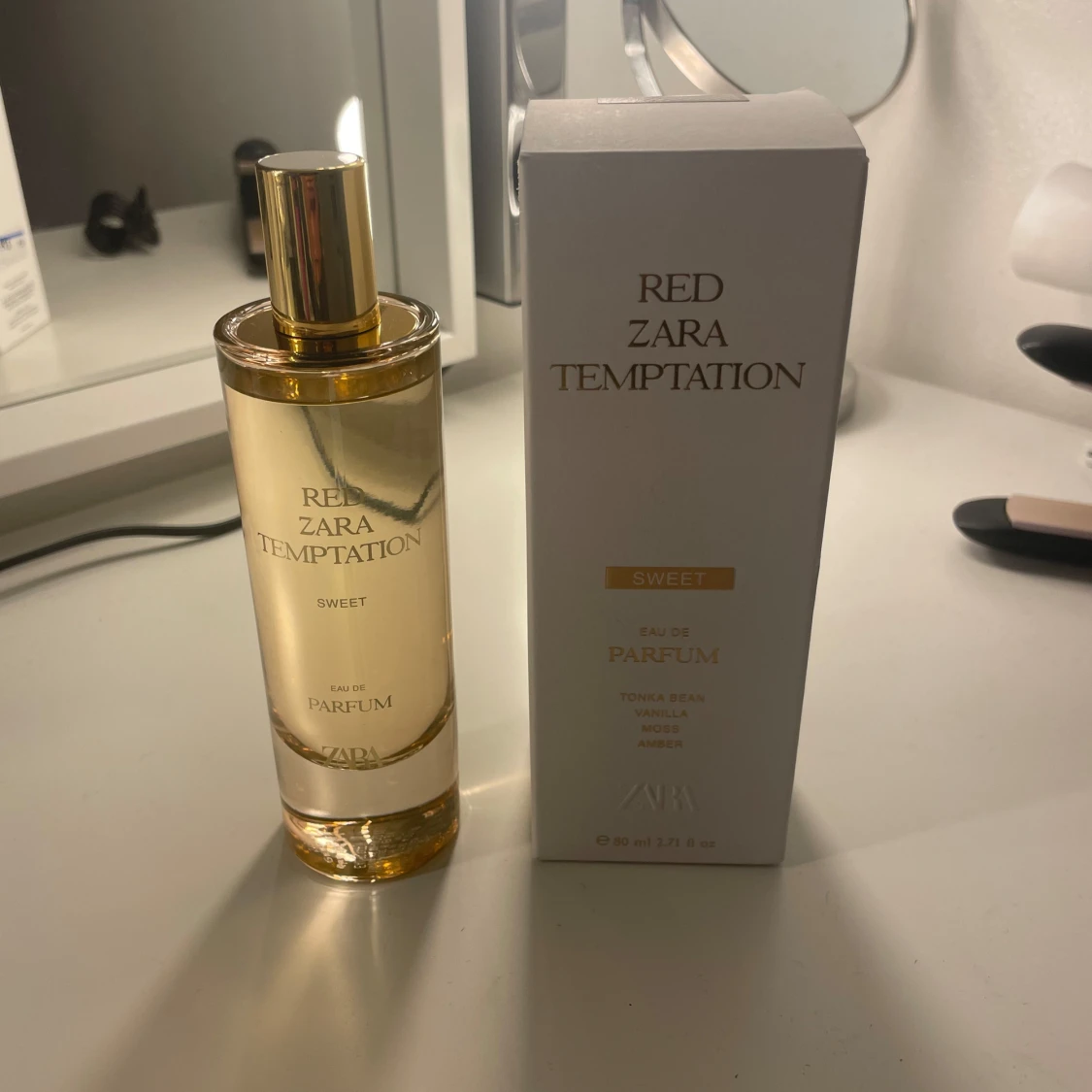 Zara Red Temptation Sweet Parfym 80ml