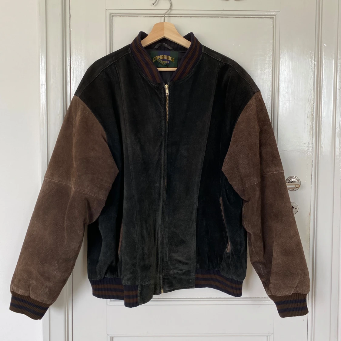 äkta mockajacka från cambridge classics