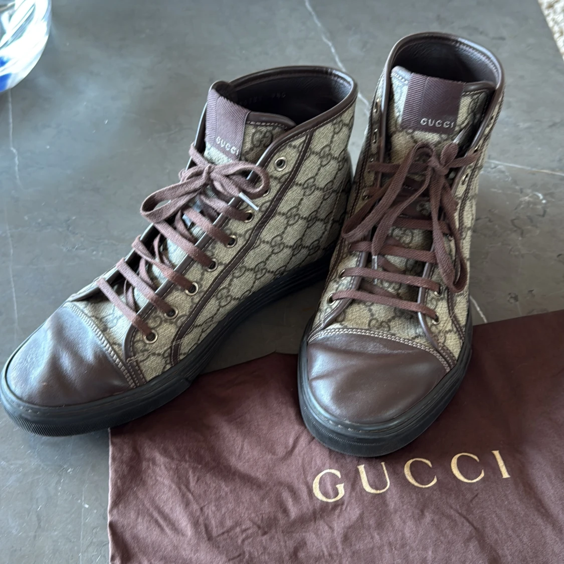 Äkta Gucci sneakers 
