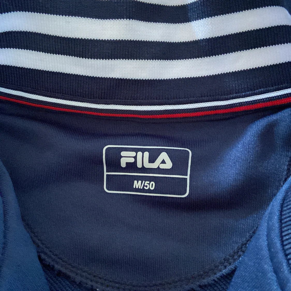 Blåvit track jacket från FILA, M - 2