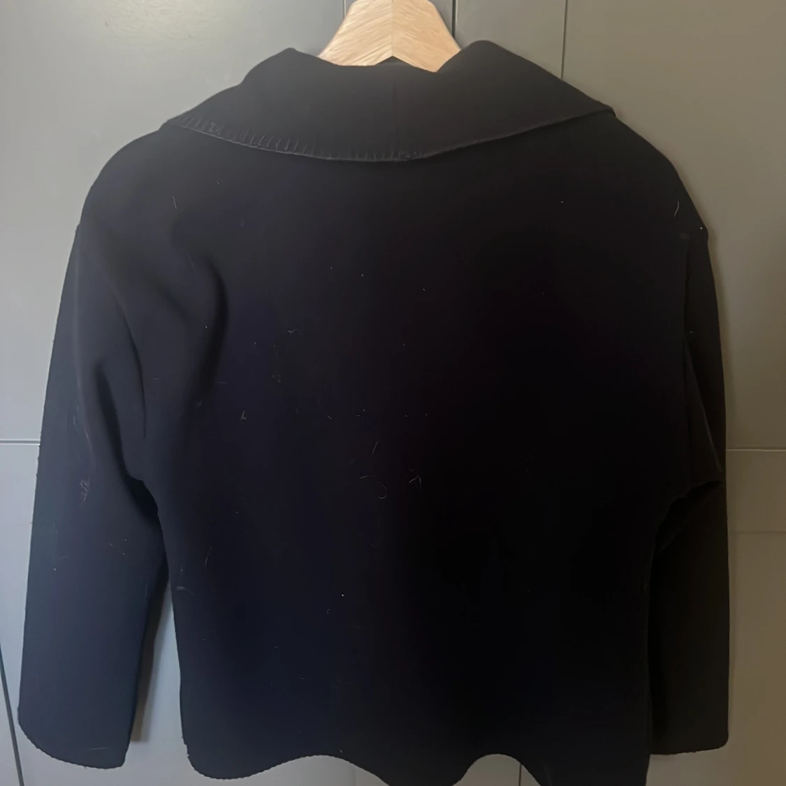 Marinblå kappa❣️ - 1