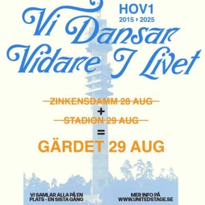 Hov1 biljetter! 2 st  - Säljer 2 biljetter till HOV1 den 29onde augusti, på Gärdet!!!! 750kr/ styck, köpte för samma pris. 