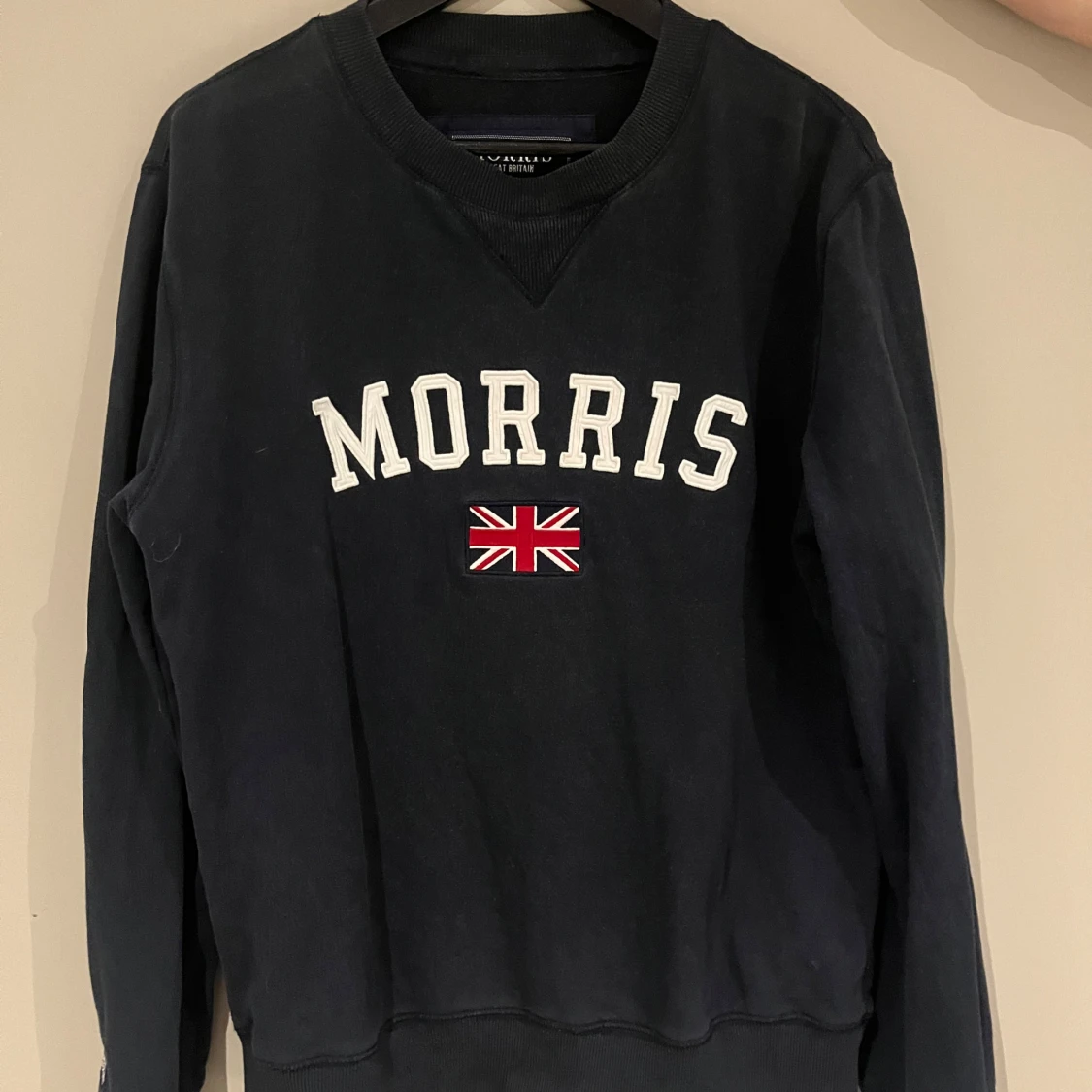 Morris Sweatshirt marinblå - 1