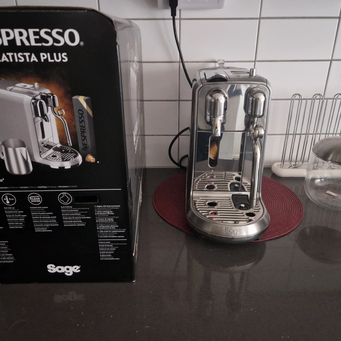 Nespresso Creatista Plus - 1