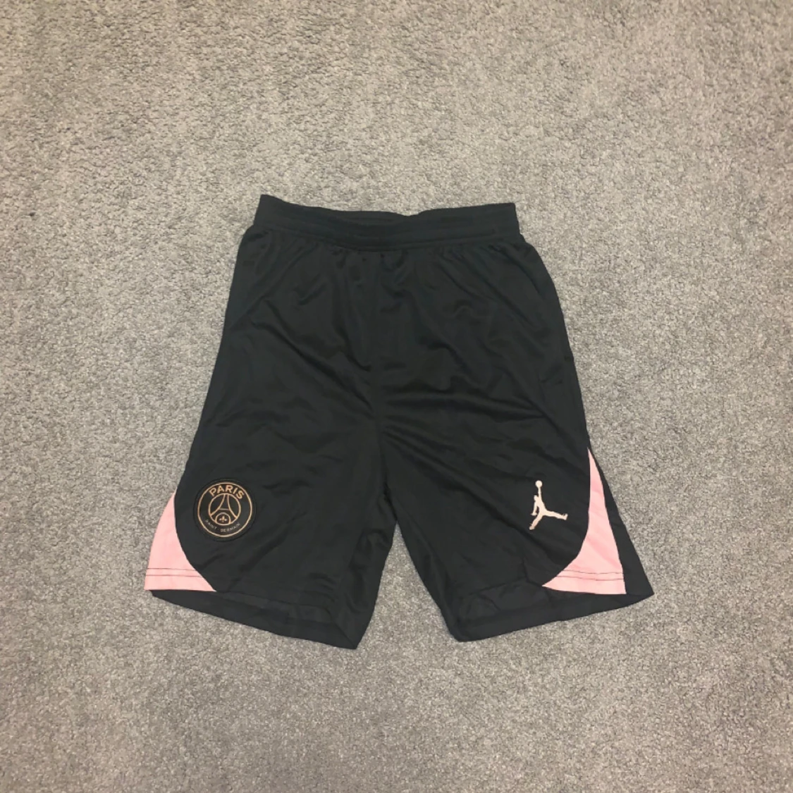 PSG x Jordan vit och svart fotbollströja - 2