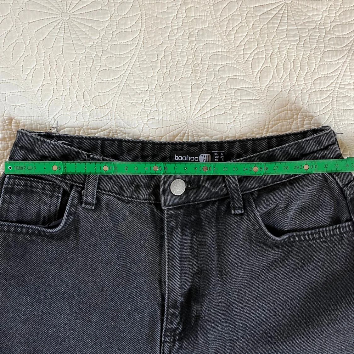 Svarta vida jeans - 4