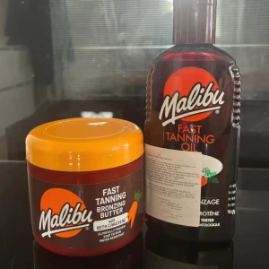 Tanning oil  - Tanning butter & olja från Malibu märket, oljan är endast testad  