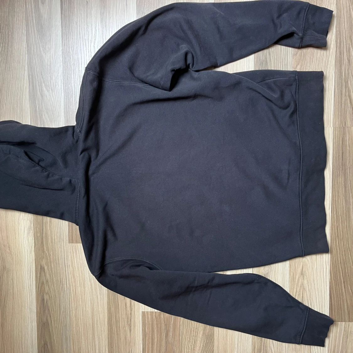 Svart hoodie One Of One - 2