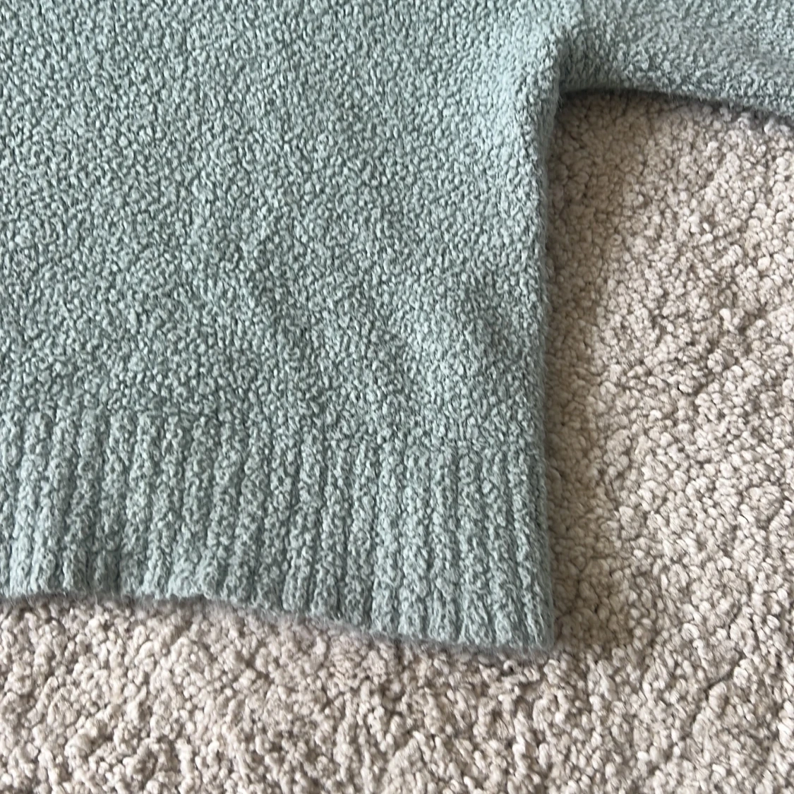 Ljusgrön stickad tröja från Zara - 3