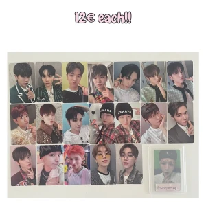 boynextdoor photocards  - säljer även mina boynextdoor pcs!! alla är i mycket bra skick, vid intresse kontakta mig 💞 packar med sleeve, toploader och kommer med freebies!! de som köper fler pcs kommer att prioriteras!! 1€ = 12kr!! jag är inte ansvarig för postens slarv!!