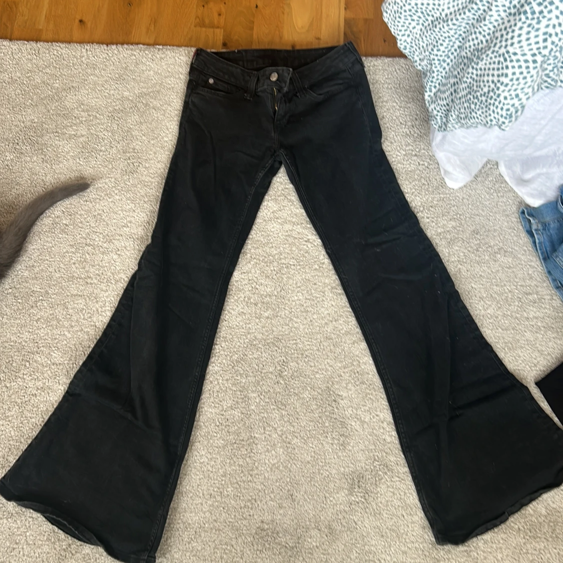 Svarta jeans från weekday