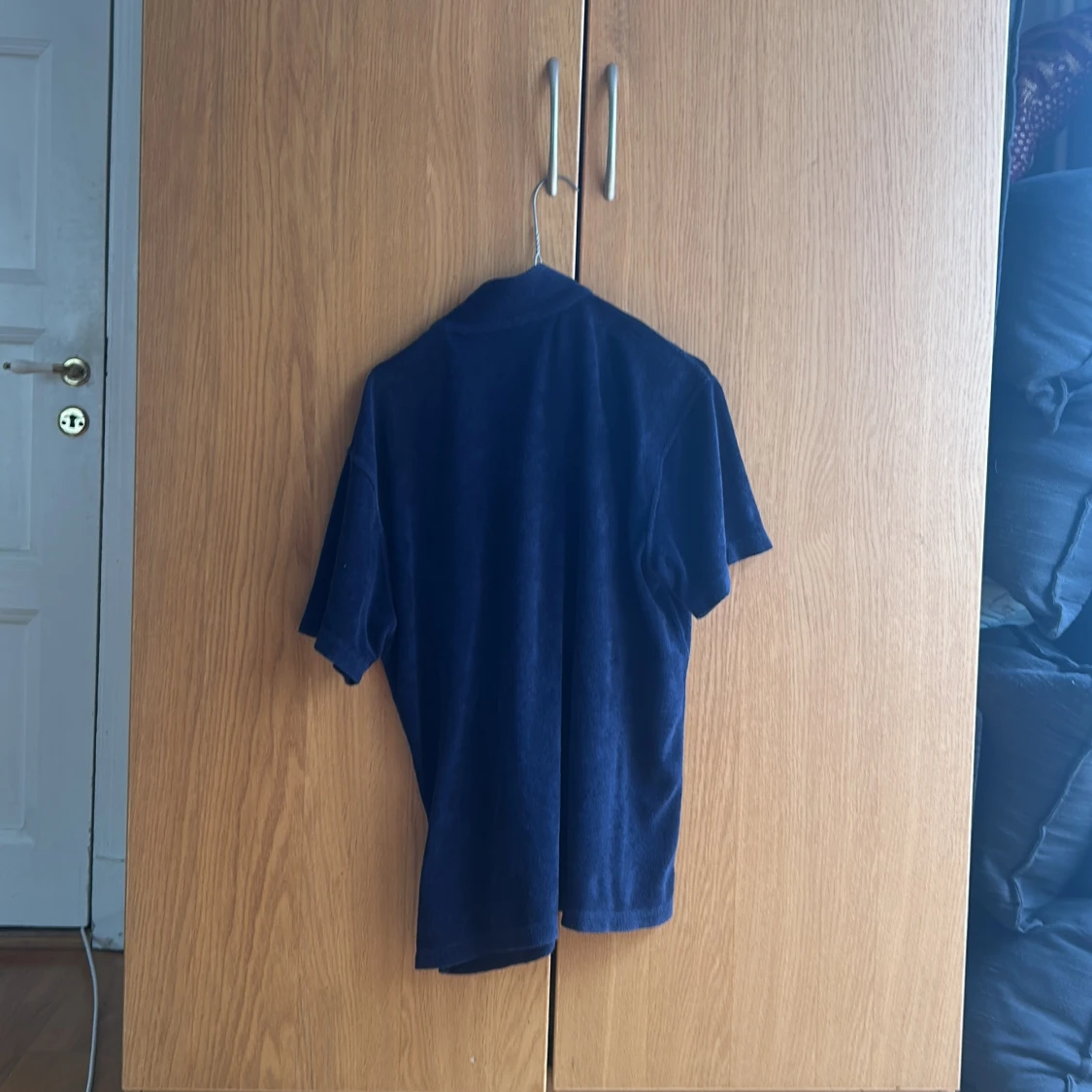 Mörkblå frottéskjorta från Brothers - 2