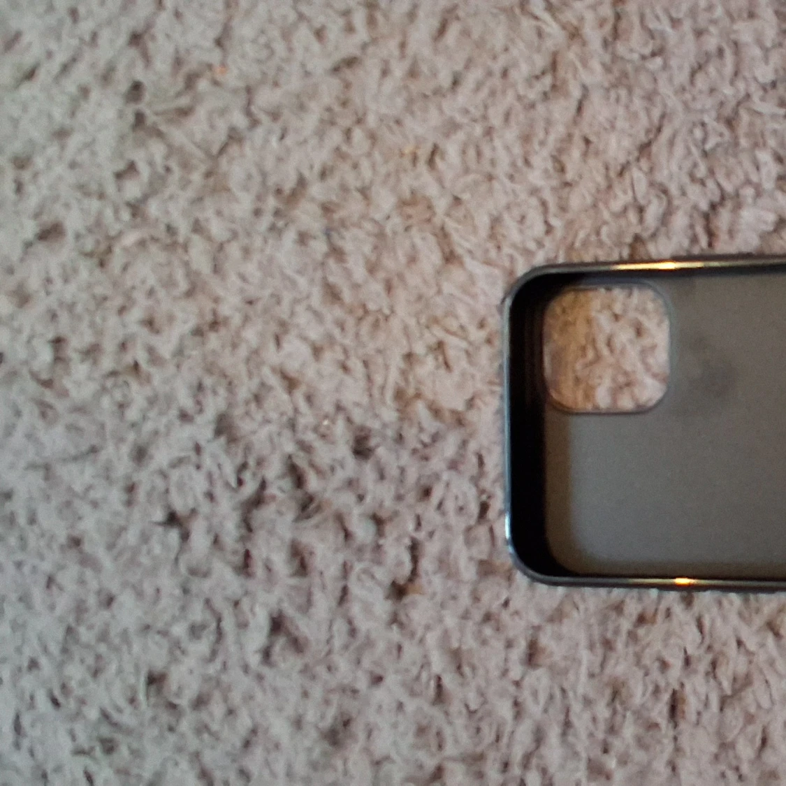 Svart Moschino mobilskal med nalle - 1