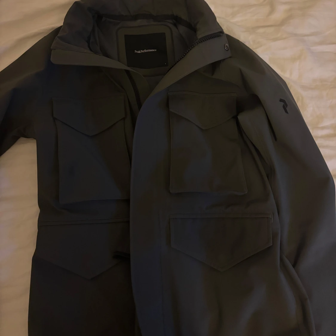 Grön Fieldjacket Peak Performance - 2