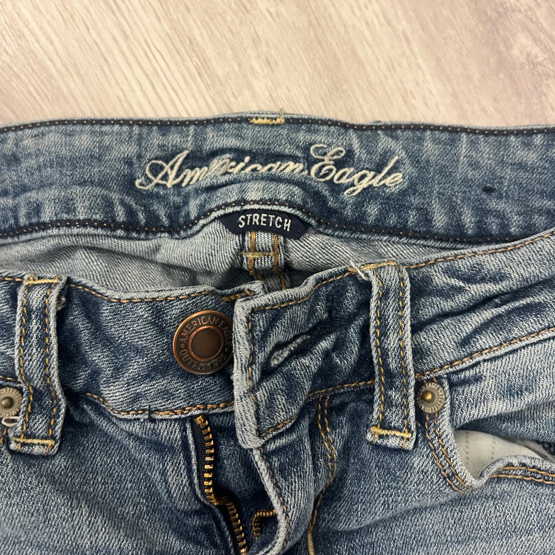 Blå jeans från American Eagle - 3