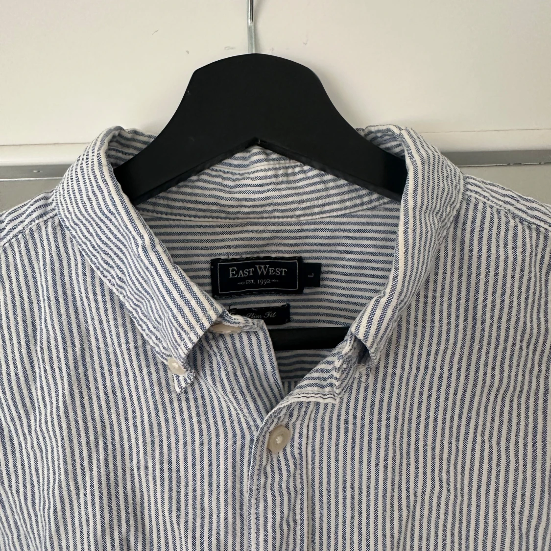 Randig Oxfordskjorta från East West - 2