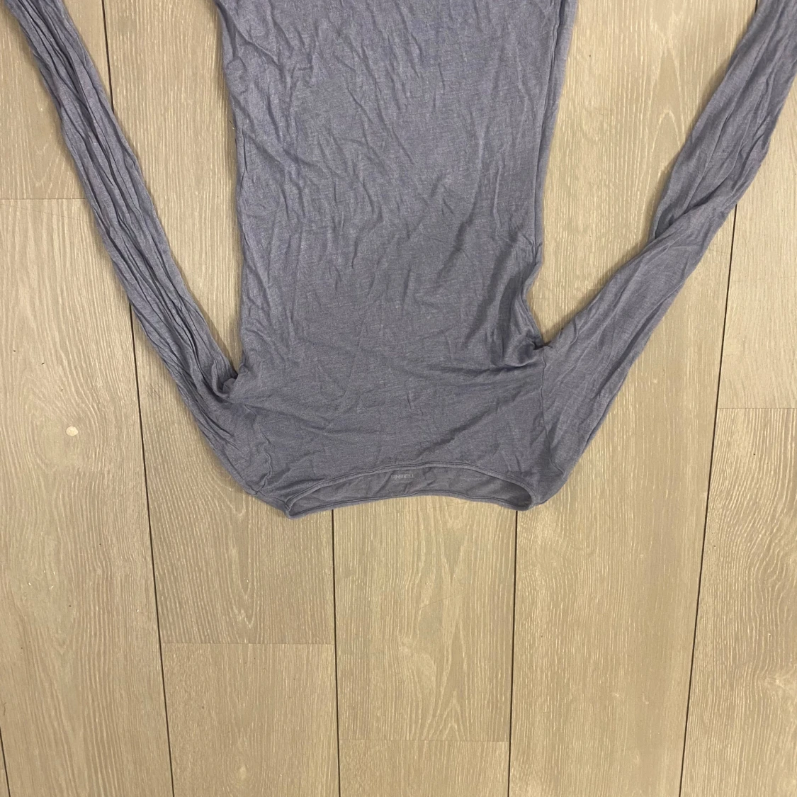 Grå långärmad topp från tezenis  - 1