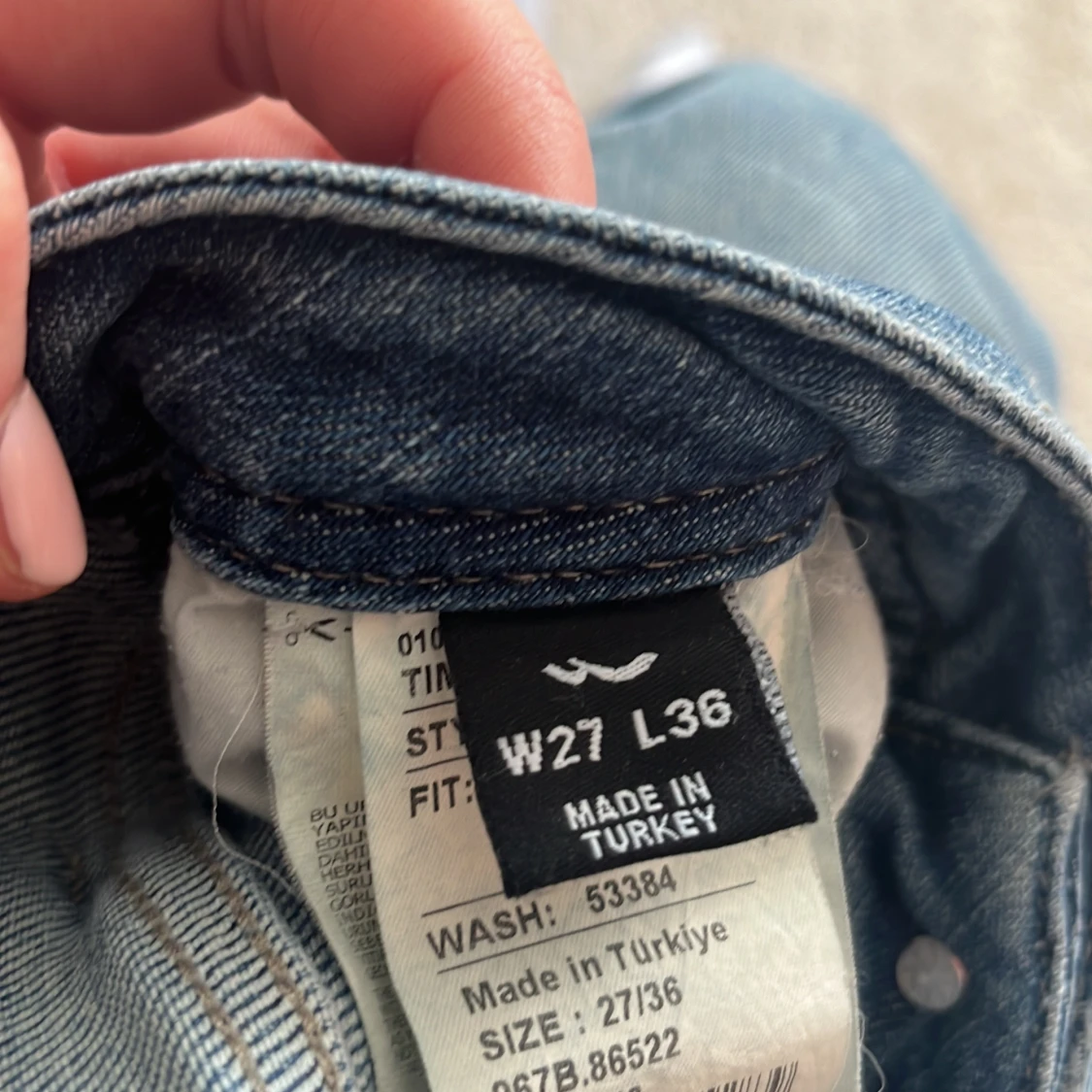 Blå jeans från LTB - 4