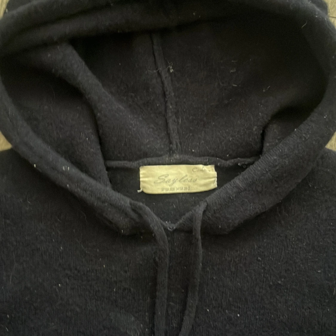 Kashmir hoodie från Sayless - 1