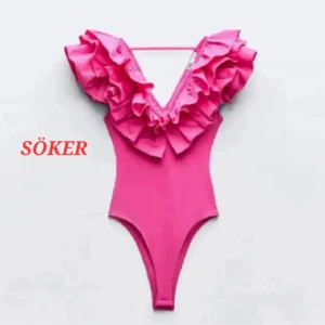 Rosa body ifrån Zara - SÖKER!!söker den rosa bodyn ifrån Zara. Skriv till mig om ni har !! Helst xs eller s men kontakta ändå