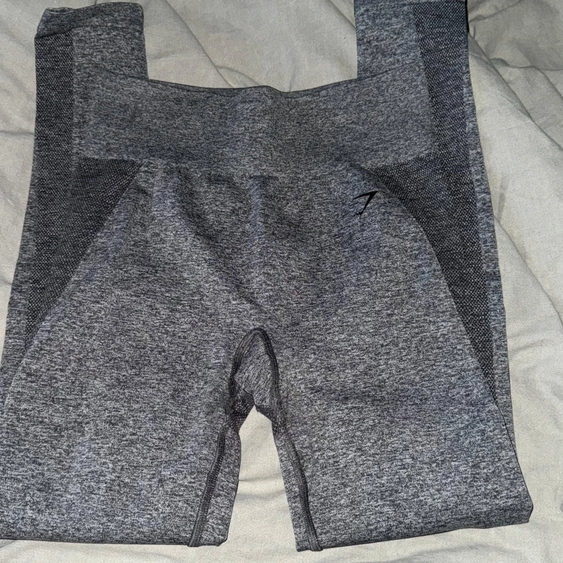 Grå leggings från Gymshark