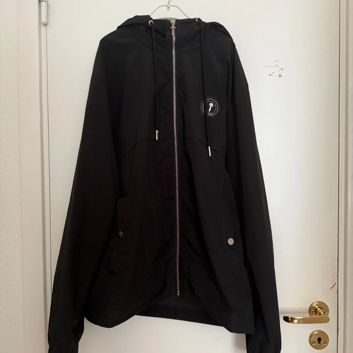 Svart vindjacka från Trapstar