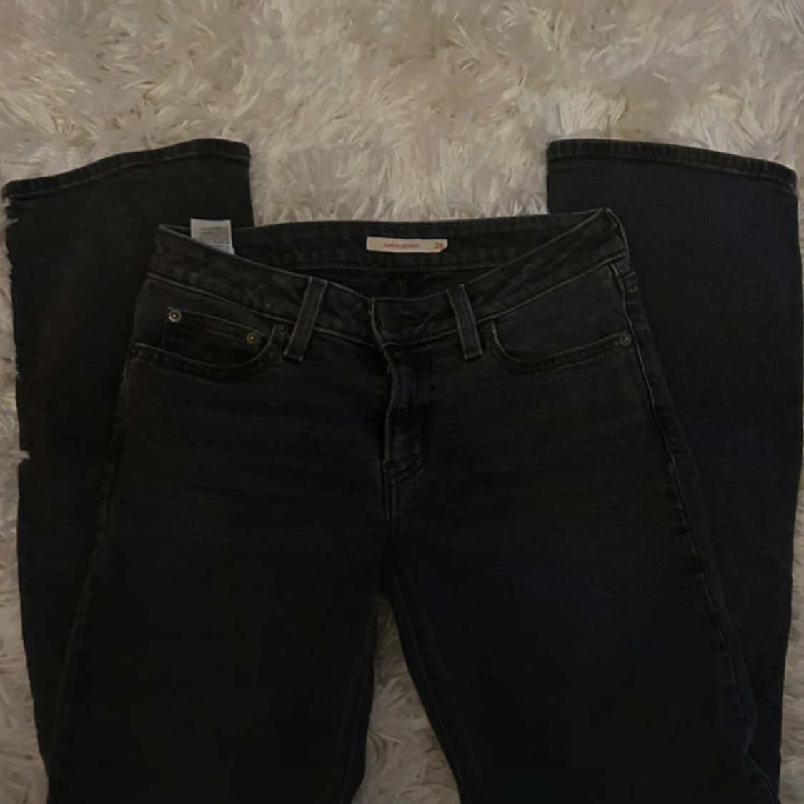 Svarta jeans från Levi's - 2