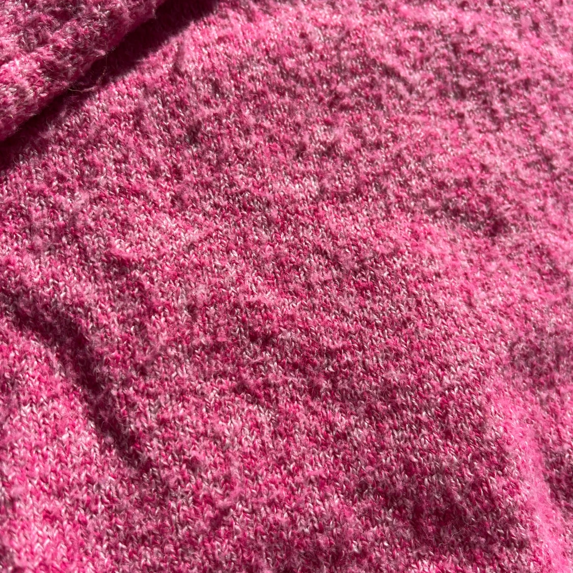 Rosa stickad tröja från Vero Moda - 2