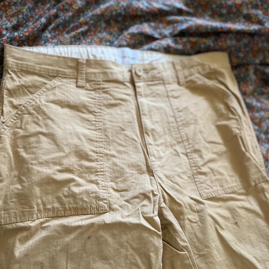 Beige byxor från Vailent - 3