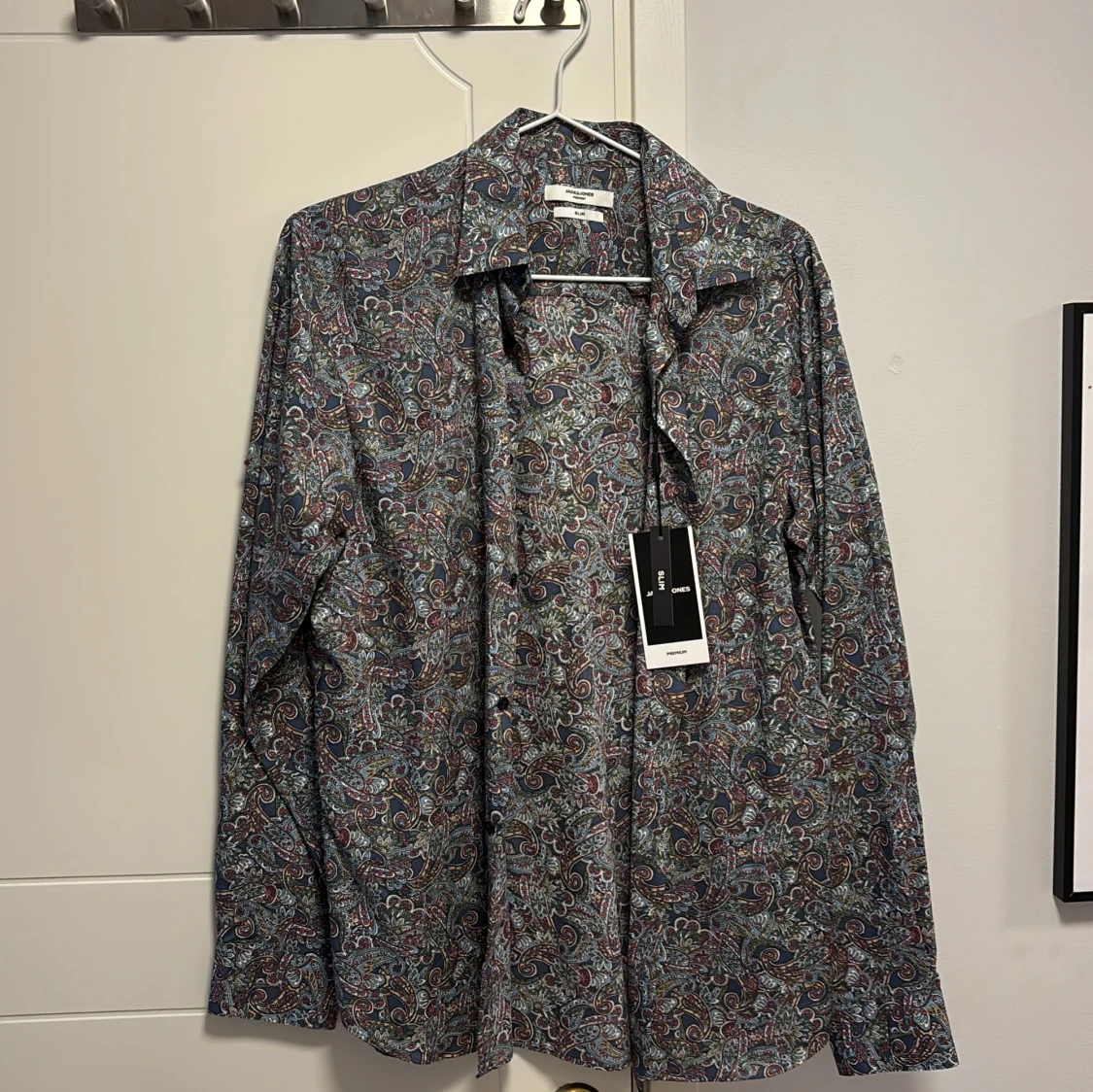 Mönstrad skjorta från Jack & Jones