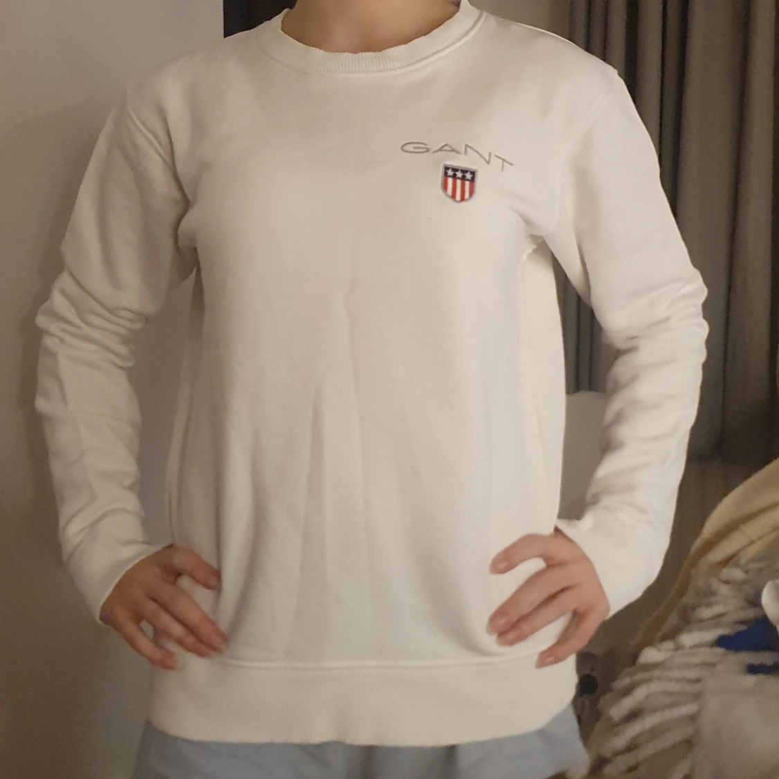 Vit tröja från GANT - 1