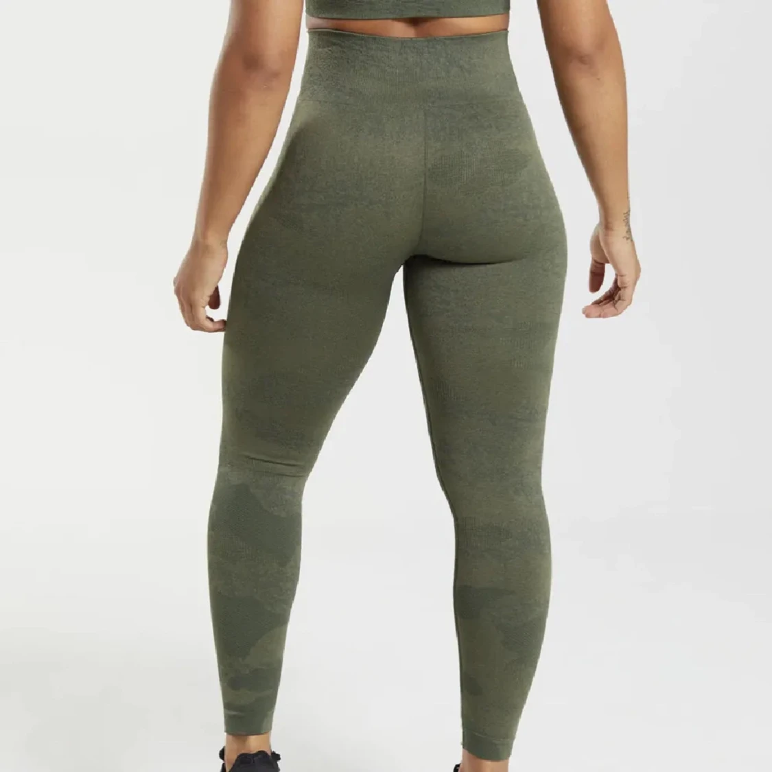Gröna leggings från Gymshark - 1