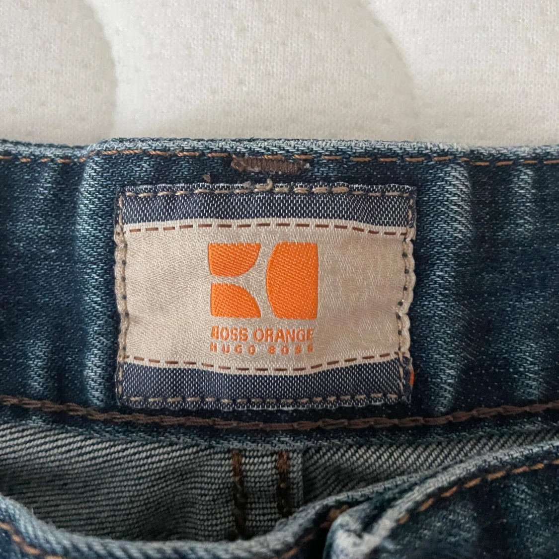 Blå jeans från Boss Orange - 2