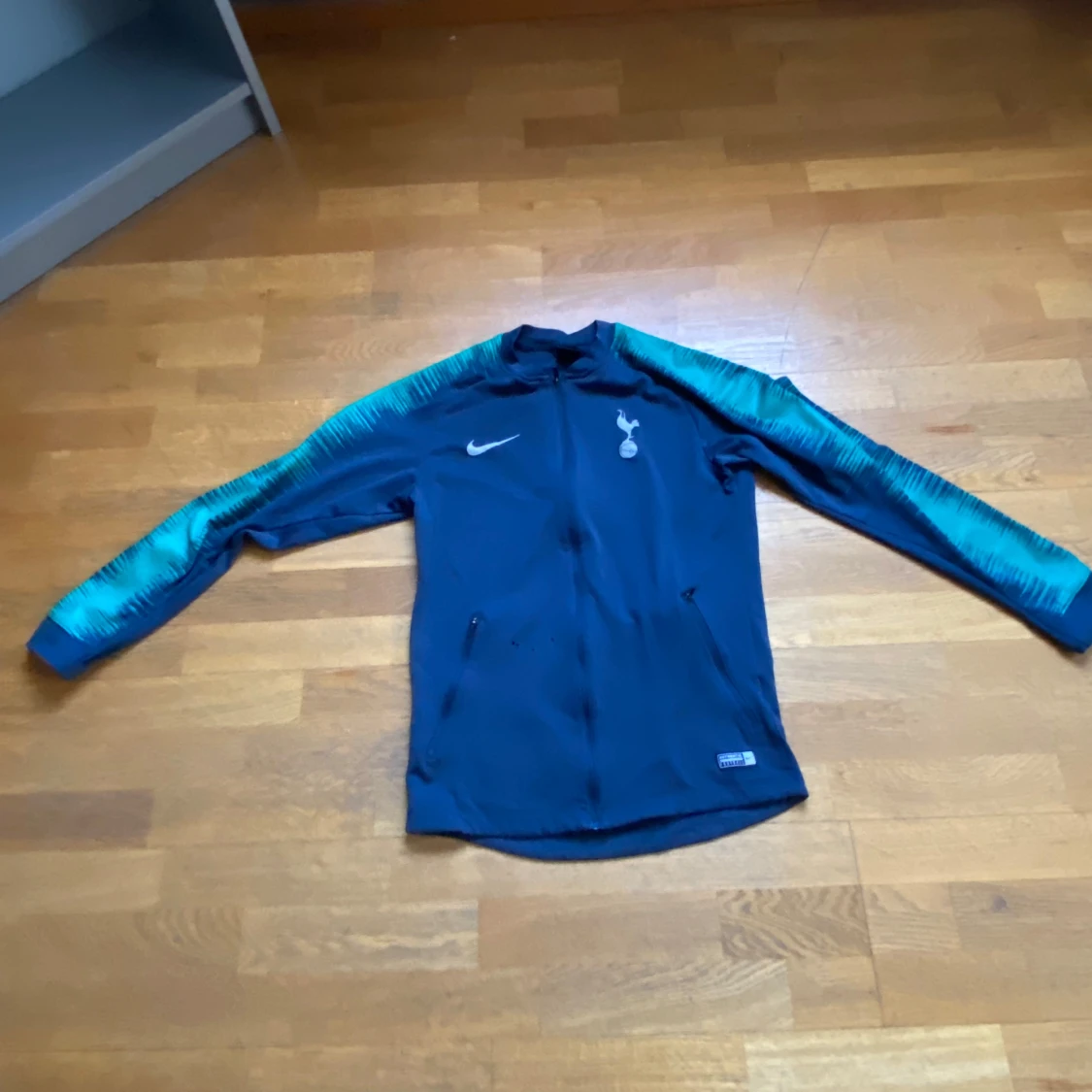 Blå träningsjacka från Nike - 2