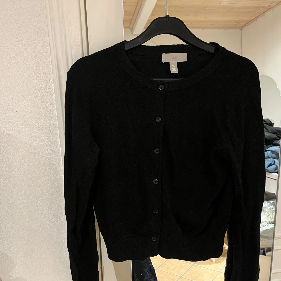 Svart kofta från H&M - 1