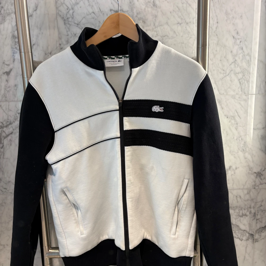 Lacoste zip up