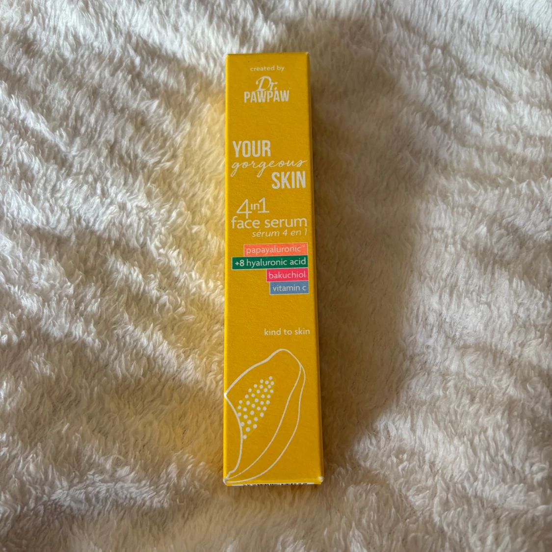 Dr Pawpaw 4-in-1 Face Serum