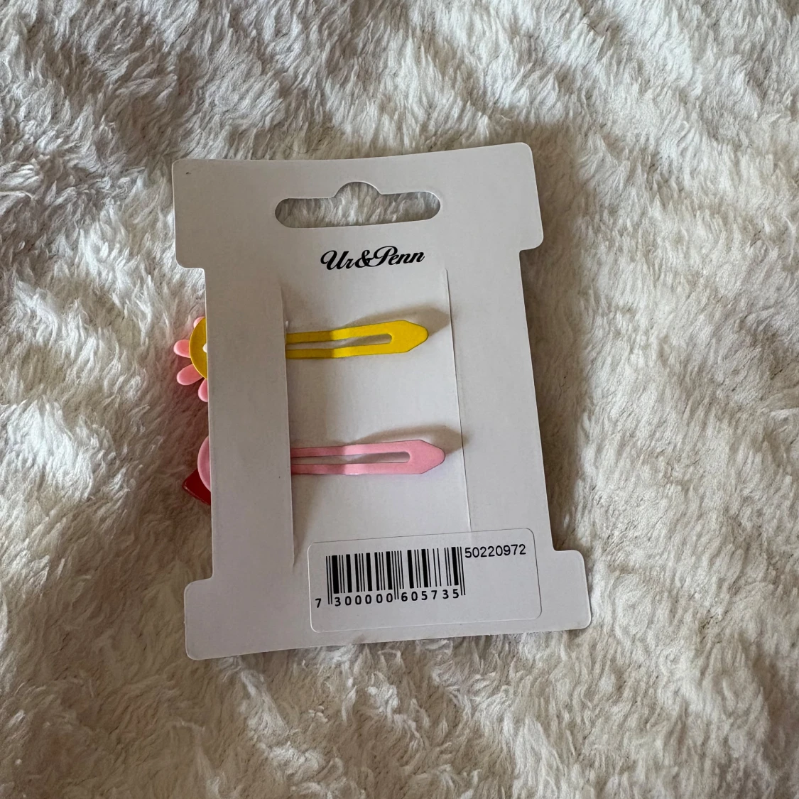 Färgglada hårspännen från Montini - 1